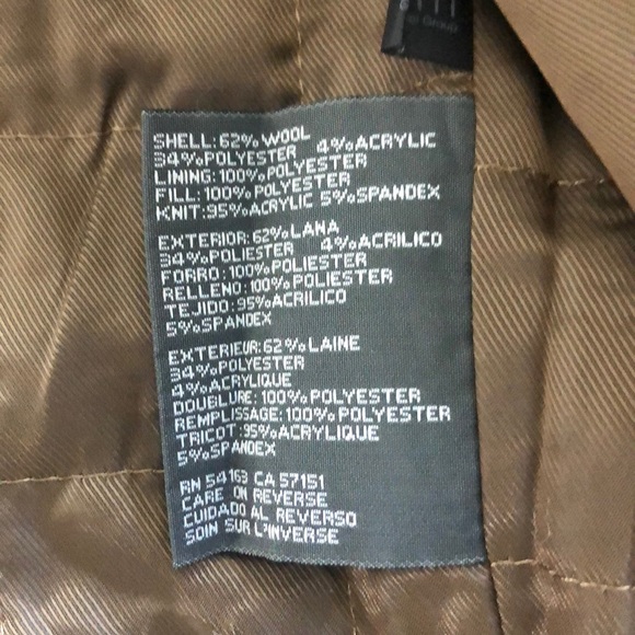 Kenneth Cole Coat - Medium- brand new! - Picture 7 of 7